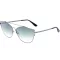 Tom Ford Női Ezüst Napszemüveg TF 563 14X