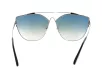 Tom Ford Női Ezüst Napszemüveg TF 563 14X