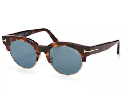 Tom Ford Férfi, Női Barna Napszemüveg TF 598 55V
