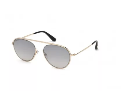 Tom Ford Férfi, Női Arany Napszemüveg TF 599 28C