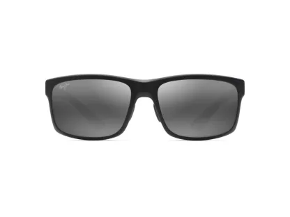   Maui Jim POKOWAI ARCH Férfi, Női Fekete Napszemüveg MJ 439 2M
