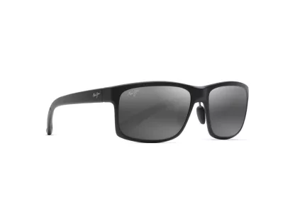   Maui Jim POKOWAI ARCH Férfi, Női Fekete Napszemüveg MJ 439 2M