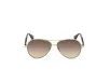 Guess Női Arany Napszemüveg GU 7518-S 32G
