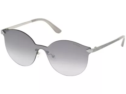 Guess Női Ezüst Napszemüveg GU 7547 10C