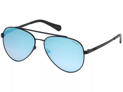 Guess Férfi Fekete Napszemüveg GU 6918 02X