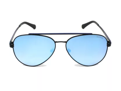 Guess Férfi Fekete Napszemüveg GU 6918 02X