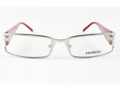 Bikkembergs Férfi, Női Ezüst Szemüvegkeret BK 06201