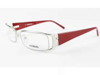 Bikkembergs Férfi, Női Ezüst Szemüvegkeret BK 06201