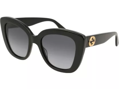  Gucci Női Fekete - Szürke színátmenetes Napszemüveg GG-0327-S-001