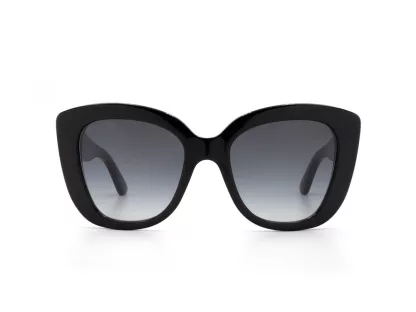   Gucci Női Fekete - Szürke színátmenetes Napszemüveg GG-0327-S-001