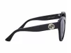 Gucci Női Fekete - Szürke színátmenetes Napszemüveg GG-0327-S-001