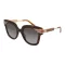 Gucci Női Barna Napszemüveg GG 0281/S 002