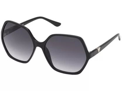 Guess Női Fekete Napszemüveg GU 7557 01B
