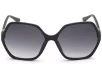 Guess Női Fekete Napszemüveg GU 7557 01B