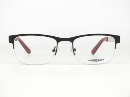 Ferrara Férfi Fekete Szemüvegkeret FR 153 C2