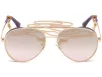 Guess Női Arany Napszemüveg GU 7607 28X