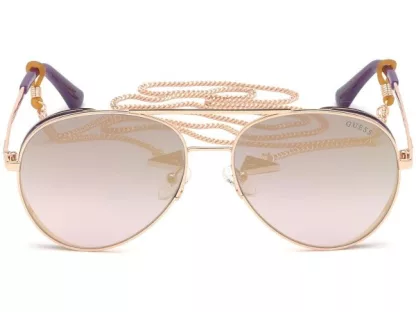 Guess Női Arany Napszemüveg GU 7607 28X