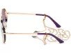 Guess Női Arany Napszemüveg GU 7607 28X