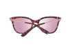 Guess Női Bordó Napszemüveg GU 7567 74Z