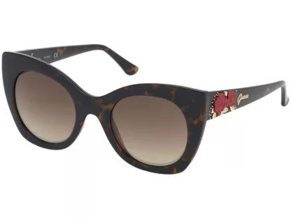 Guess Női Barna Napszemüveg GU 7610 52G
