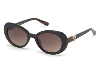 Guess Női Barna Napszemüveg GU 7632 52F