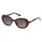 Guess Női Barna Napszemüveg GU 7632 52F