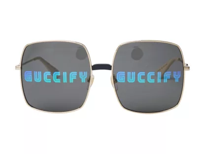 Gucci Női Arany Napszemüveg GG 0414/S 002