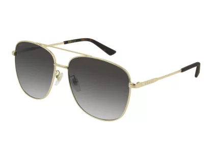 Gucci Férfi, Női Arany Napszemüveg GG 0410/SK 003