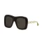 Gucci Női Fekete Napszemüveg GG 0499/S 001