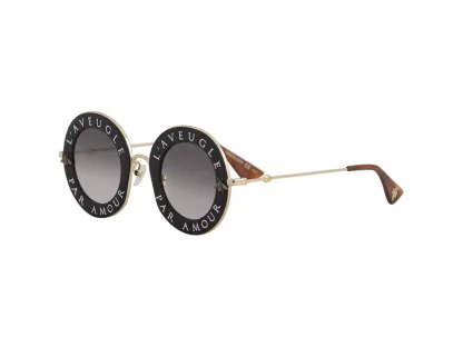 Gucci Női Fekete Napszemüveg GG 0113/S 001