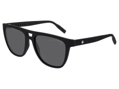 Mont Blanc Férfi Fekete Napszemüveg MB 0063S 001