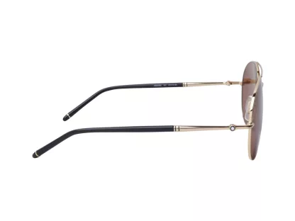 Mont Blanc Férfi Arany Napszemüveg MB 0068S 001