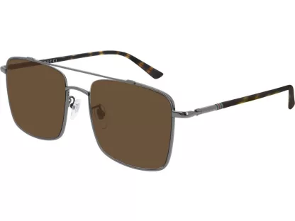 Gucci Férfi Szürke Napszemüveg GG 0610/SK 002