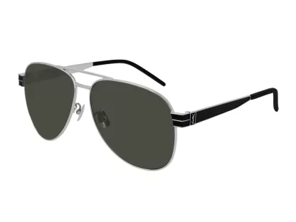 Saint Laurent Férfi, Női Ezüst Napszemüveg SL M53 002