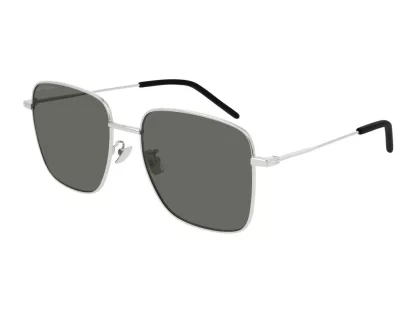 Saint Laurent Férfi Ezüst Napszemüveg SL 312 002