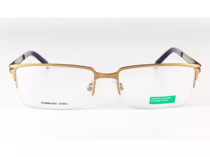 Benetton Férfi Barna Szemüvegkeret BE 12104 COL 180