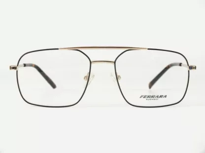 Ferrara Férfi Fekete Szemüvegkeret FR 189+C C1